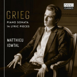 PIANO SONATA, 14 LYRIC PIECES