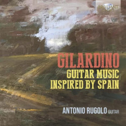 GUITAR MUSIC INSPIRED BY SPAIN