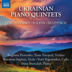 UKRAINIAN PIANO QUINTETS