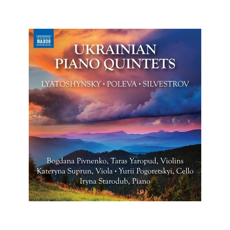 UKRAINIAN PIANO QUINTETS