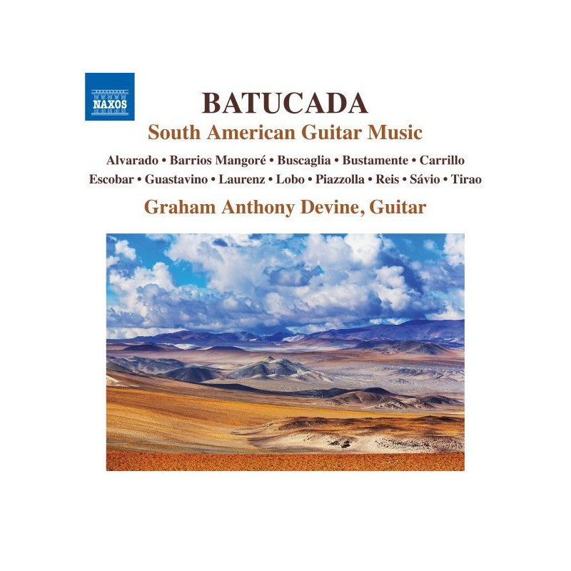 BATUCADA: SOUTH AMERICA GUITAR MUSIC
