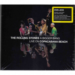 A BIGGER BANG (2CD+DVD
