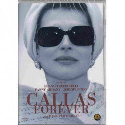 CALLAS FOREVER REGIA FRANCO ZEFFIRELLI ATTORI FANNY ARDANT \ JEREMY IRONS \ JOA