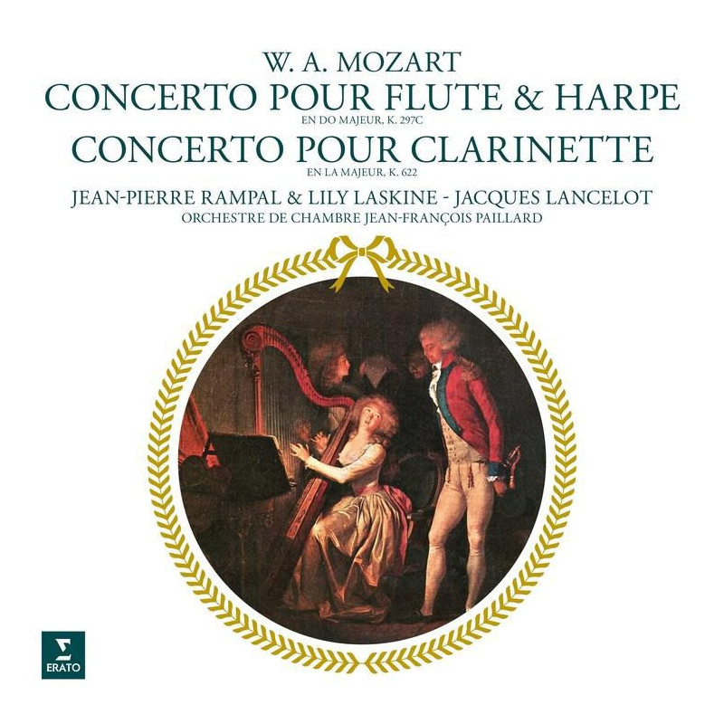 MOZART: FLUTE AND HARP CONCERT
