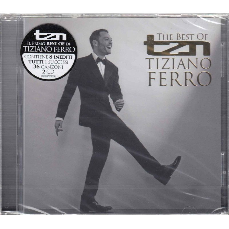 TZN-THE BEST OF TIZIANO FERRO (+8 INEDITI)