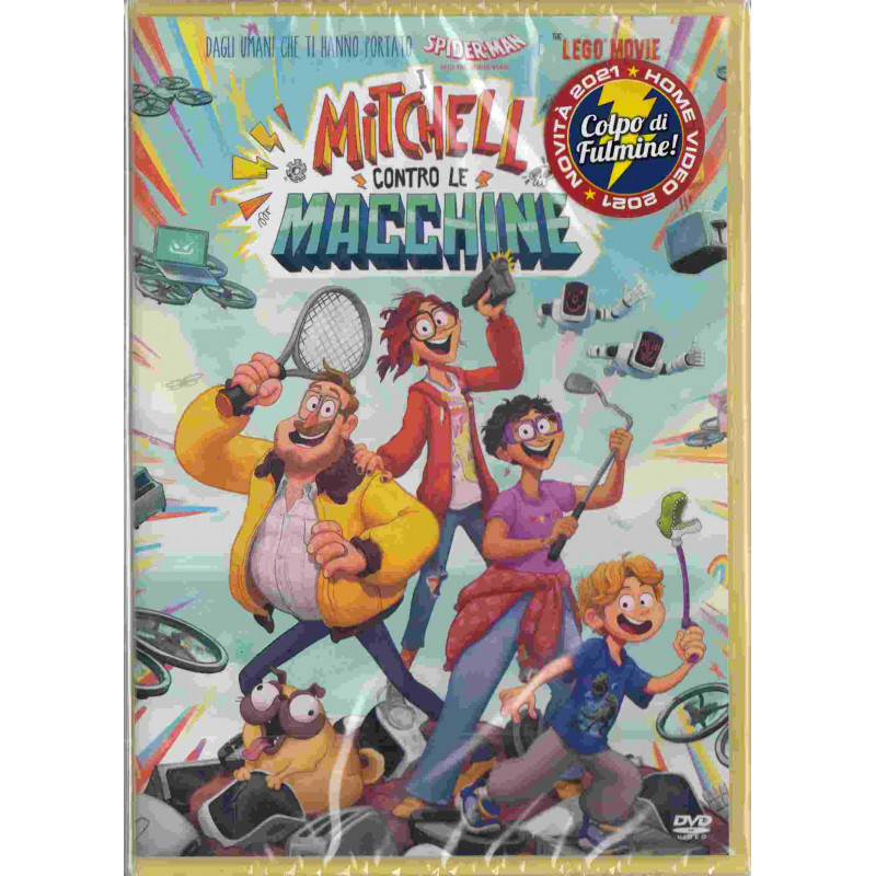 I MITCHELL CONTRO LE MACCHINE