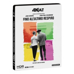 FINO ALL'ULTIMO RESPIRO 4KULT (BD 4K + BD HD) + CARD DA COLLEZIONE