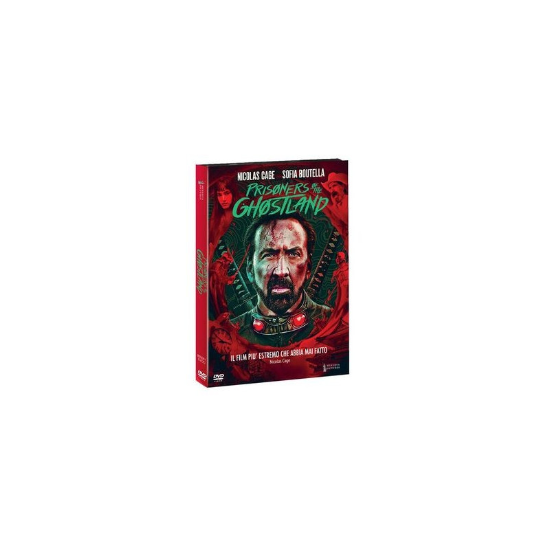 PRISONERS OF THE GHOSTLAND DVD
