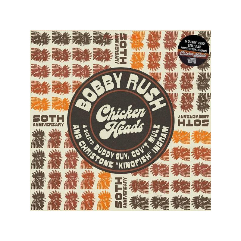 CHICKEN HEADS 50TH ANNIVERSARY