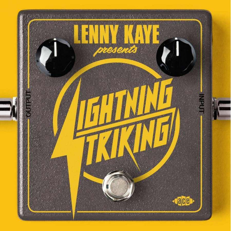 LENNY KAYE PRESENTS LIGHTNING STRIKING