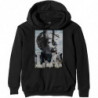 TUPAC UNISEX PULLOVER HOODIE: LA SKYLINE (MEDIUM)