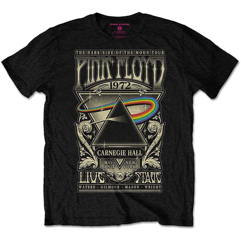 PINK FLOYD KID'S TEE: CARNEGIE HALL POSTER (RETAIL PACK) (MEDIUM)