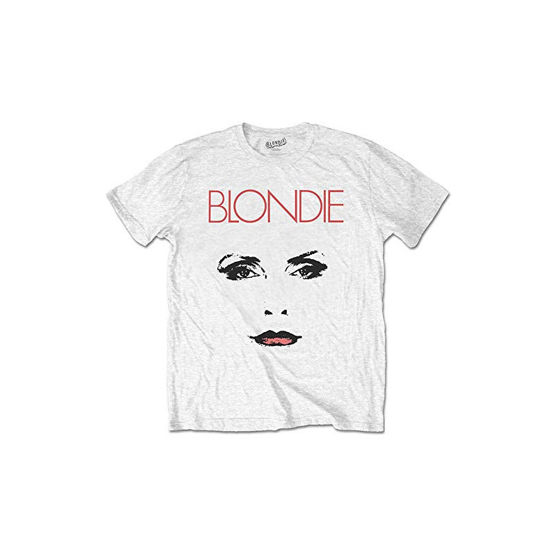 BLONDIE UNISEX TEE: STAREDOWN (LARGE)