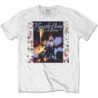 PRINCE UNISEX TEE: PURPLE RAIN ALBUM (LARGE)