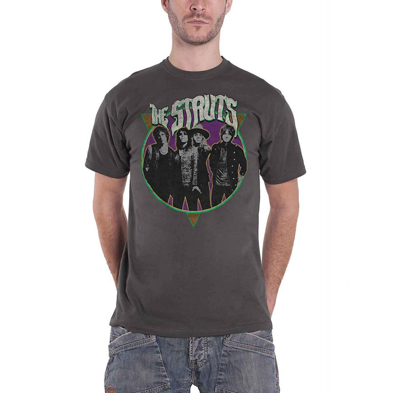 THE STRUTS UNISEX TEE: STANDING (X-LARGE)