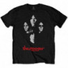 IGGY & THE STOOGES UNISEX TEE: GROUP SHOT (MEDIUM)