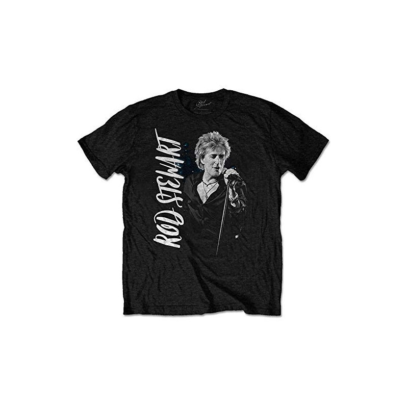 ROD STEWART UNISEX TEE: ADMAT (MEDIUM)