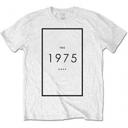 THE 1975 UNISEX TEE: ORIGINAL LOGO (SMALL)