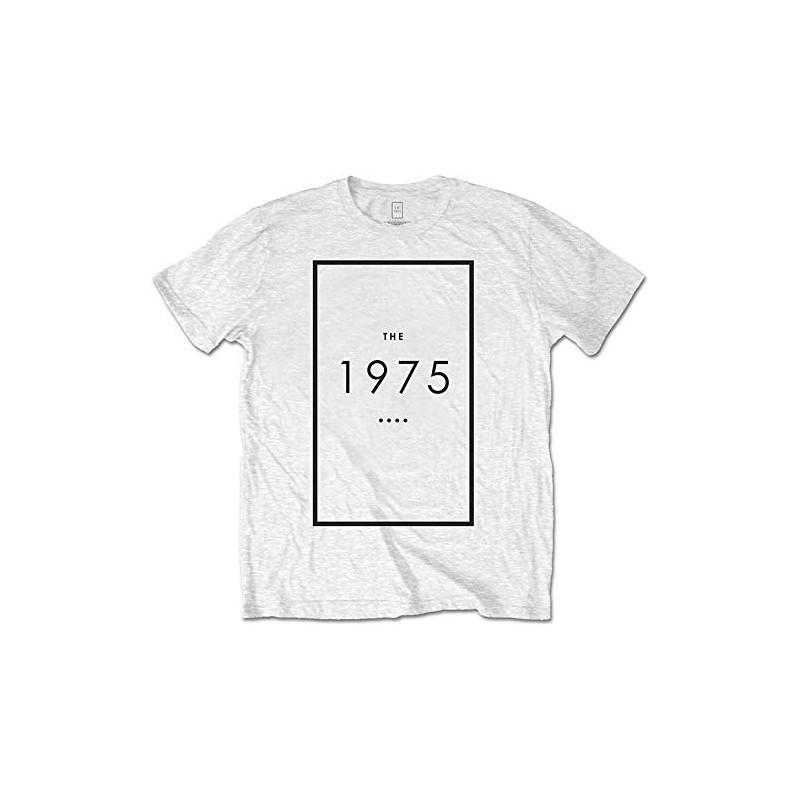 THE 1975 UNISEX TEE: ORIGINAL LOGO (SMALL)