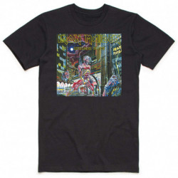 IRON MAIDEN UNISEX TEE: SOMEWHERE IN TIME BOX (SMALL)