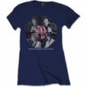 THE BEATLES LADIES TEE: BUDOKAN OCTAGON (MEDIUM)