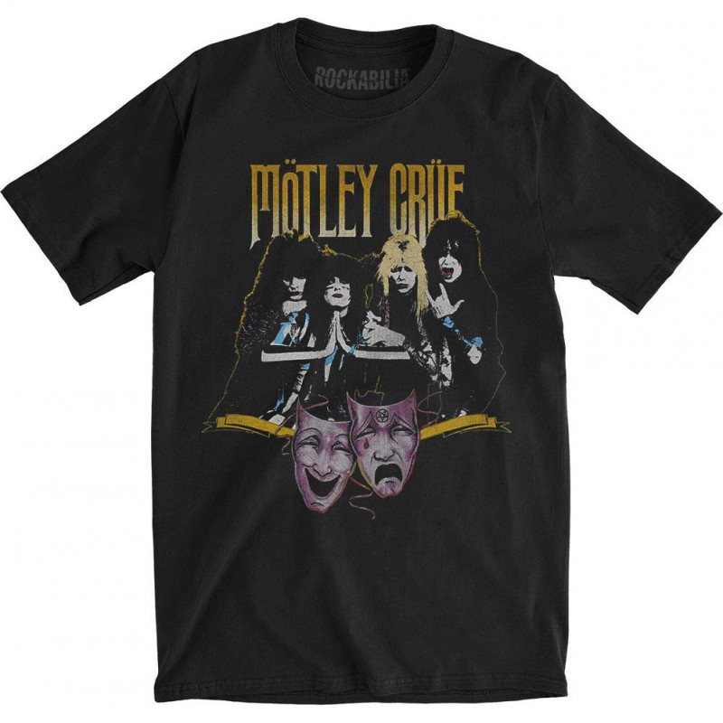 MOTLEY CRUE UNISEX TEE: THEATRE VINTAGE (XX-LARGE)