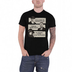 PEAKY BLINDERS UNISEX TEE:...