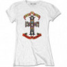 GUNS N' ROSES LADIES TEE: APPETITE FOR DESTRUCTION (RETAIL PACK) (X-LARGE)