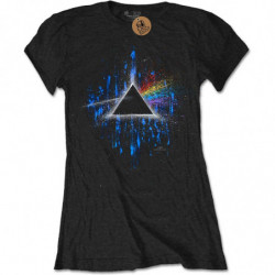 PINK FLOYD LADIES TEE: DARK...