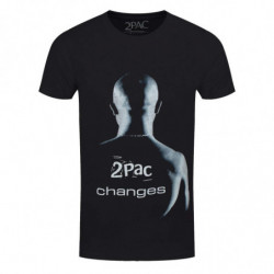 TUPAC UNISEX TEE: CHANGES (SMALL)
