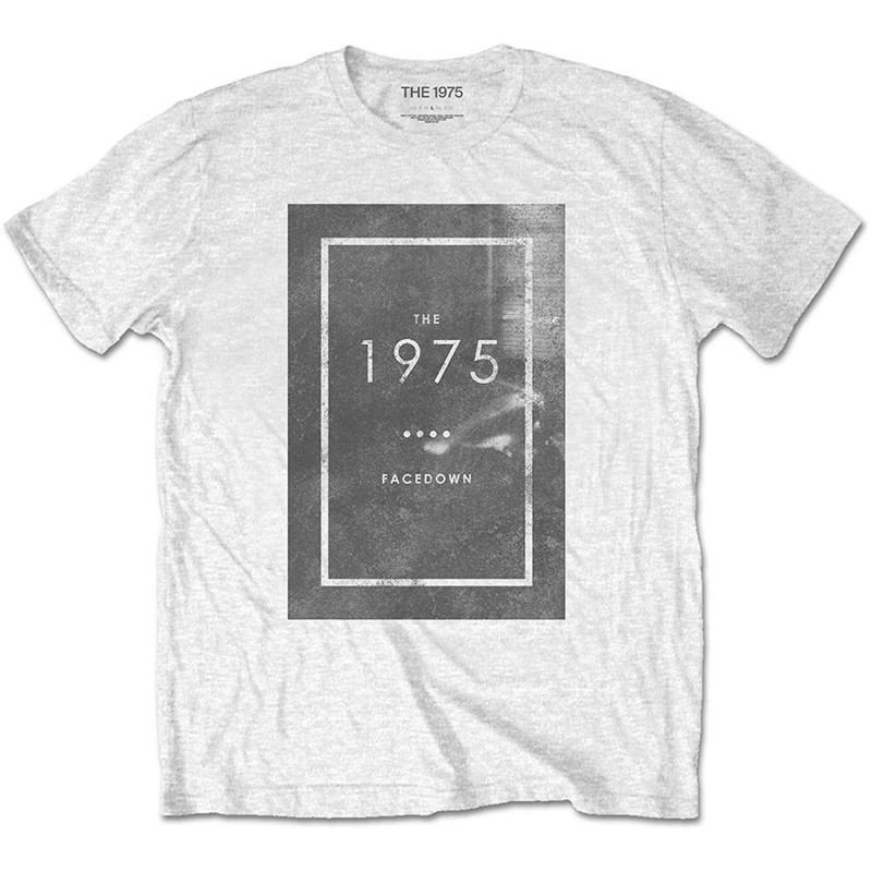 THE 1975 UNISEX TEE: FACEDOWN (MEDIUM)