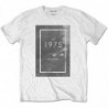 THE 1975 UNISEX TEE: FACEDOWN (MEDIUM)