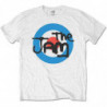 THE JAM KID'S TEE: SPRAY TARGET LOGO (RETAIL PACK) (LARGE)