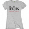 THE BEATLES LADIES TEE: CANDLESTICK PARK (BACK PRINT) (LARGE)