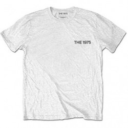 THE 1975 UNISEX TEE: ABIIOR SIDE FACE TIME (BACK PRINT) (SMALL)