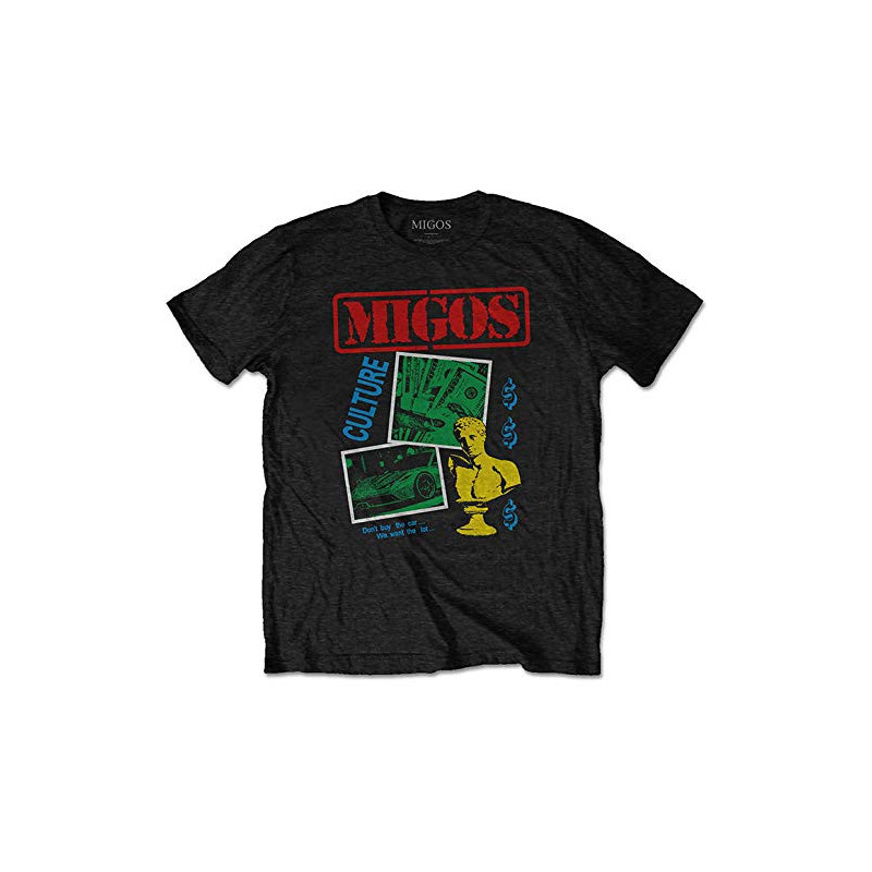 MIGOS UNISEX TEE: DON'T BUY THE CAR (X-LARGE)