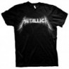 METALLICA UNISEX TEE: SPIKED (BACK PRINT) (SMALL)