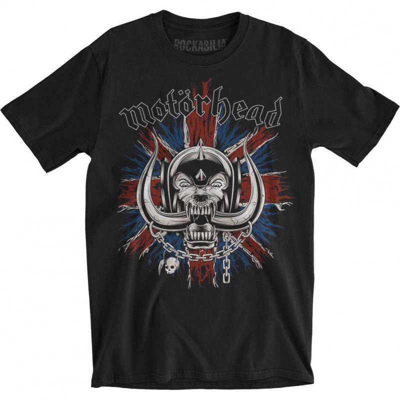 MOTORHEAD UNISEX TEE: BRITISH WARPIG (X-LARGE)