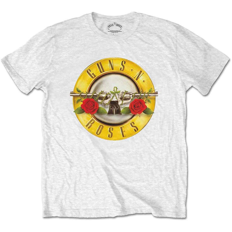 GUNS N' ROSES UNISEX TEE: CLASSIC LOGO (RETAIL PACK) (XX-LARGE)