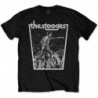 IGGY & THE STOOGES UNISEX TEE: CROWDWALK (SMALL)