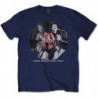 THE BEATLES UNISEX TEE: BUDOKAN OCTAGON (SMALL)