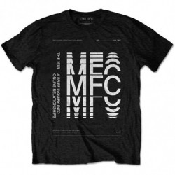 THE 1975 UNISEX TEE: ABIIOR MFC (SMALL)