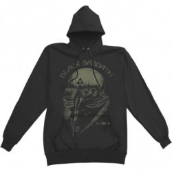 BLACK SABBATH UNISEX PULLOVER HOODIE: US TOUR '78 (X-LARGE)