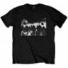 THE BEATLES UNISEX TEE: SMILES PHOTO (SMALL)