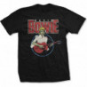 DAVID BOWIE UNISEX TEE: ACOUSTIC BOOTLEG (X-LARGE)