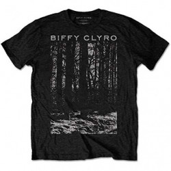 BIFFY CLYRO UNISEX TEE: TREE (LARGE)