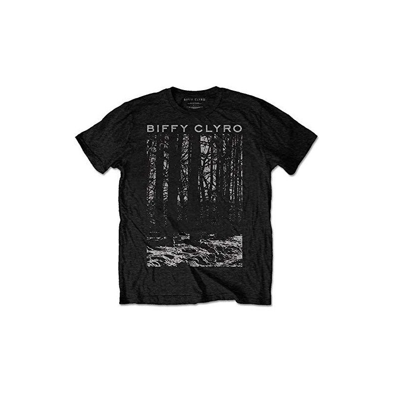 BIFFY CLYRO UNISEX TEE: TREE (LARGE)