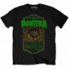 PANTERA UNISEX TEE: SNAKEBITE XXX LABEL (X-LARGE)