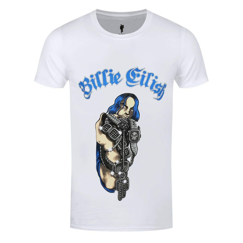 BILLIE EILISH UNISEX TEE: BLING (SMALL)