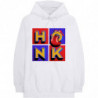 THE ROLLING STONES UNISEX PULLOVER HOODIE: HONK ALBUM (LARGE)